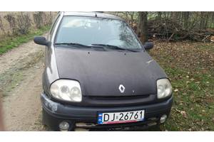 Б/у капот для Renault Clio