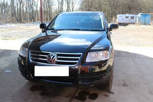 Капот для Volkswagen Touareg 2002-06