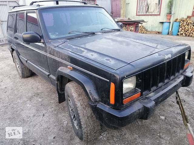 Б/у капот Jeep Cherokee XJ