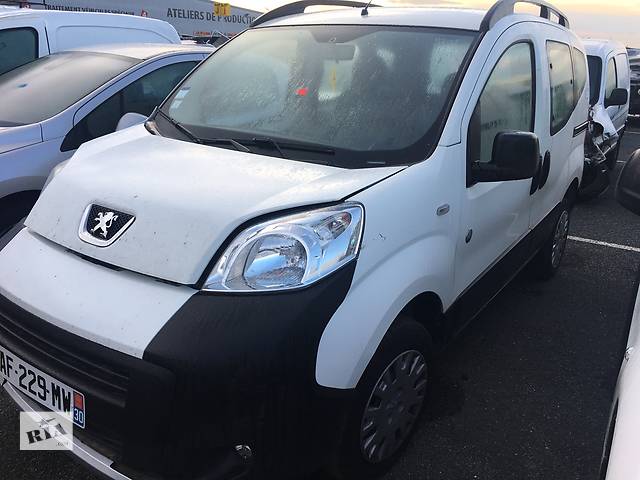 Б/у капот Peugeot Bipper Nemo Fiorino Qubo