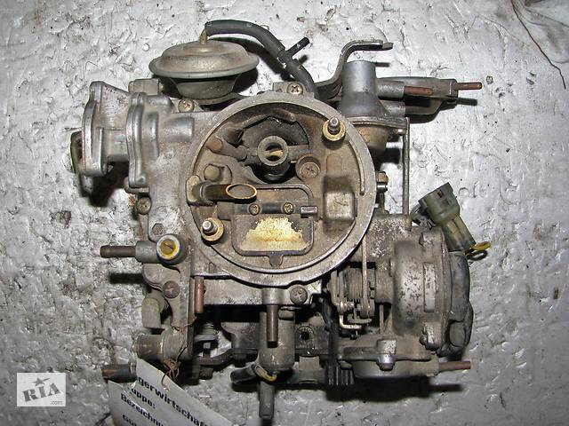 Б/у карбюратор Honda Civic IV EC8 1.3 16v D13B2 1988-1991, KEIHIN ED39A -арт№7959-