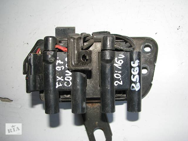 Б/у катушка зажигания блок Hyundai Lantra/Tiburon 2.0i 16V G4GF 1995-2000, 27301-23003 -арт№8566-