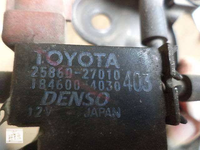 Б/у клапан вакуумного корректора 25860-27010 для Toyota