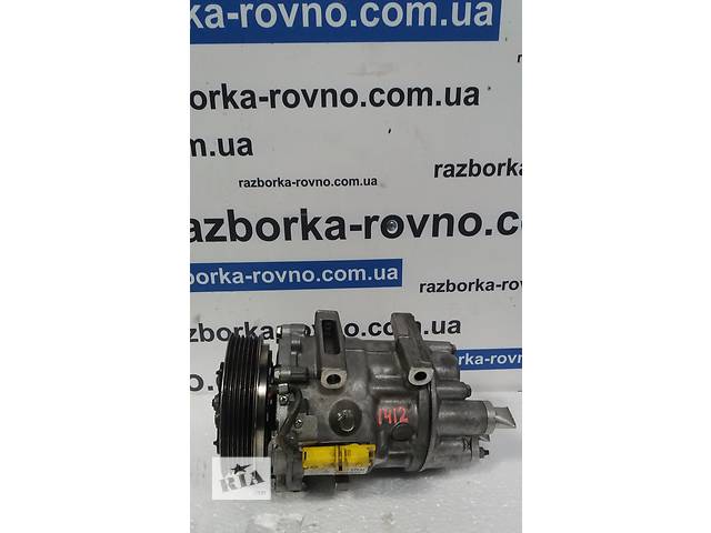 Б/у компрессор кондиционера Citroen, Peugeot, Fiat Scudo 2.0HDI 2007-2013 9686061980, 9655229080