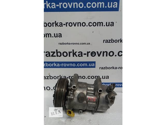 Б/у компрессор кондиционера для Citroen C3 XSARA FIAT SEICENTO Van PEUGEOT 206 9655191680