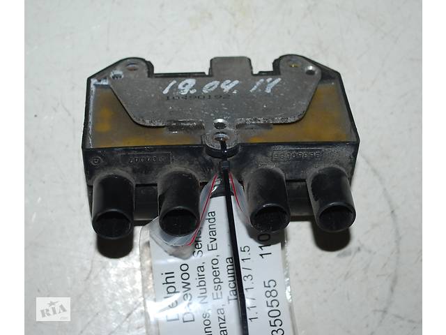 96350585 Б/у котушка запалювання 96350585 для Daewoo Lanos/Nubira/Sens ...