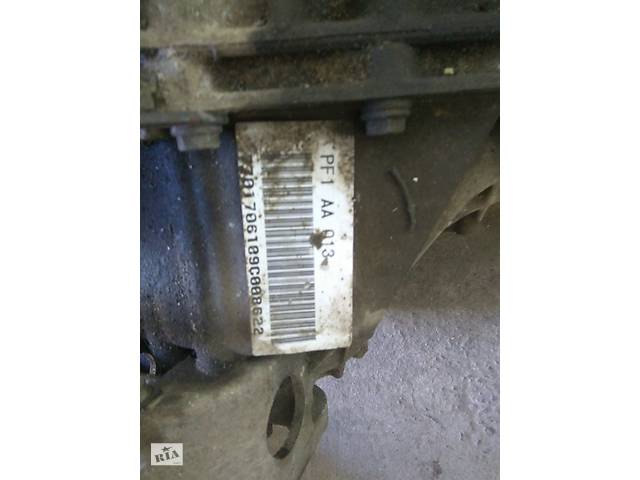 Б/в кПП для Renault Master 1998-2003 2.8 dci 5-СТУП PF 1AA013 - Фото 4