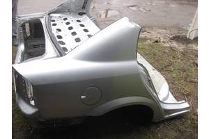 Б/у крыло заднее четверть часть кузова лонжерон Opel Vectra C