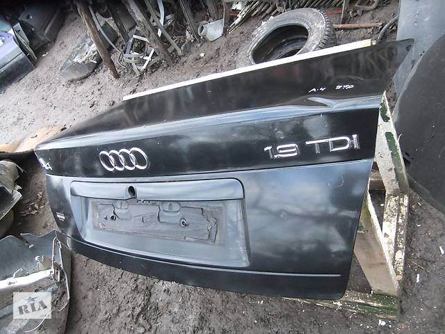 Б/у крышка багажника для Audi A4