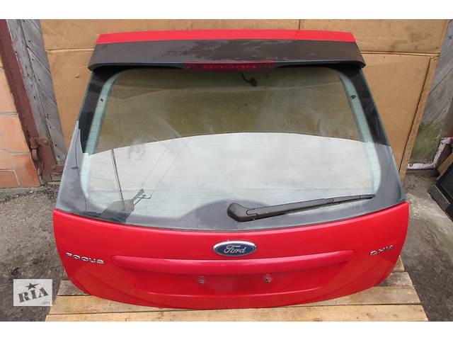 Б/у кришка багажника для Ford Focus 2 хетчбек , 2004-2008