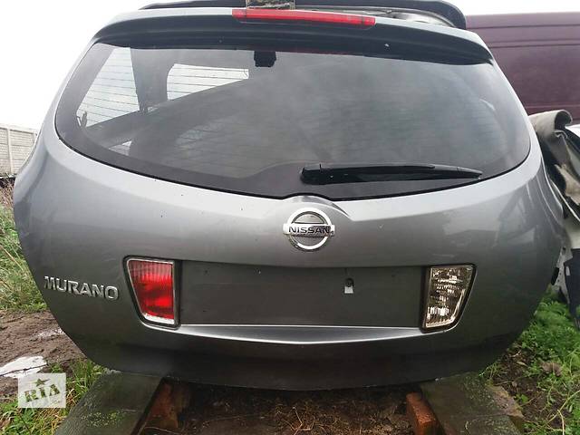 Крышка багажника в сборе Nissan Murano 2002-2007