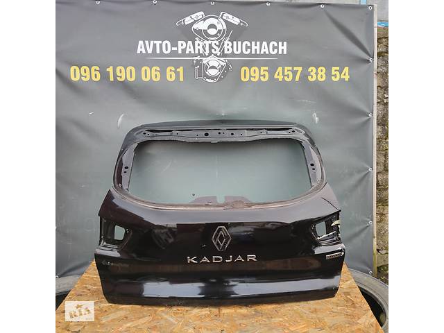 Б/у крышка багажника для Renault Kadjar в наявності