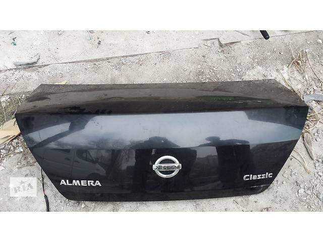 крышка багажника б/у nissan almera classic крышка багажника б/у nissan almera classic