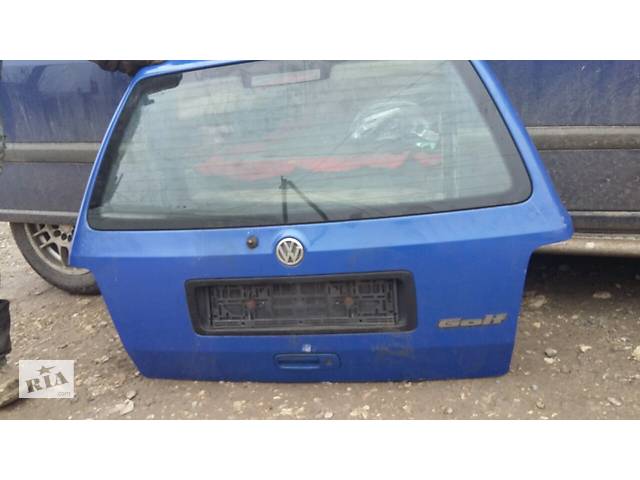 Б/у кришка багажника для Volkswagen Golf III: Кришка багажника в ...