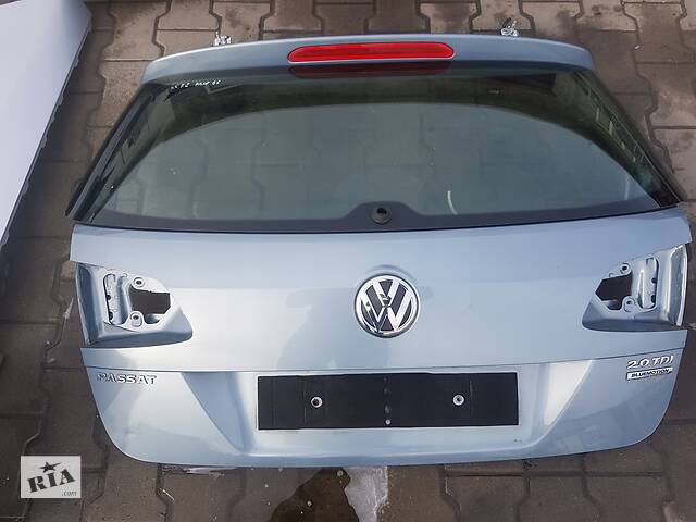 Б/у крышка багажника для Volkswagen Passat B7 2010-2014