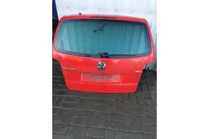 Б/у крышка багажника для Volkswagen Touran