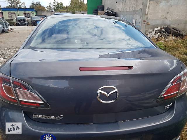 Б/у крышка багажника Mazda 6 2008-2012