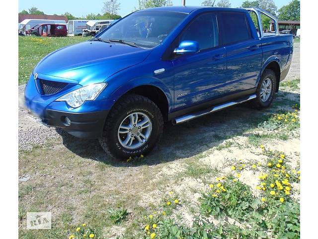 Б/у кузов для SsangYong Actyon Sport