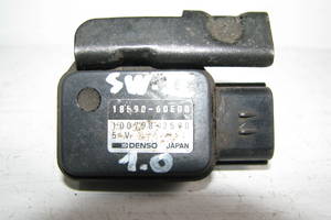 Б/у мапсенсор Suzuki Swift II/III 1.0i 3ц 6кл G10A/1.3i 8кл G13BA 1992-2001, 18590-60E00, DENSO 10079 -арт№3661-