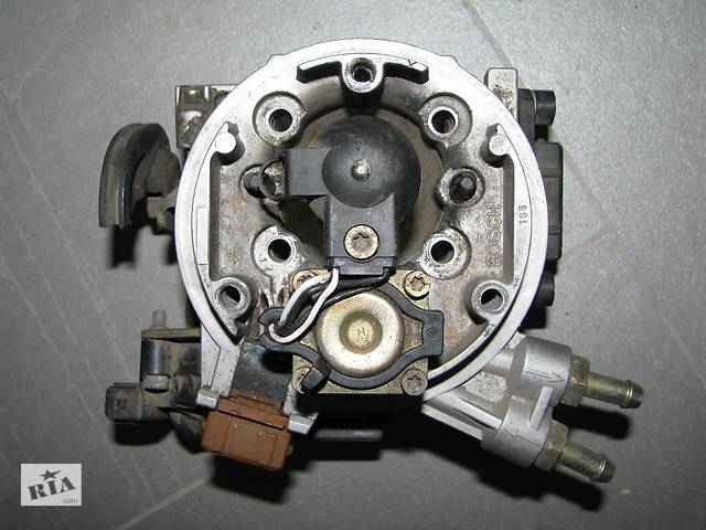 -АРХИВНОЕ- Б/у моноинжектор Renault 19/Clio/Rapid 1.4i E7J 1991-1998, 7700748118, BOSCH 0438201062, 3435201