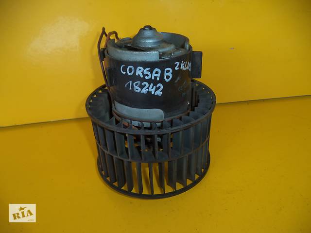 Б/у моторчик печки для Opel Corsa (1992-2000) Clima (52463000)