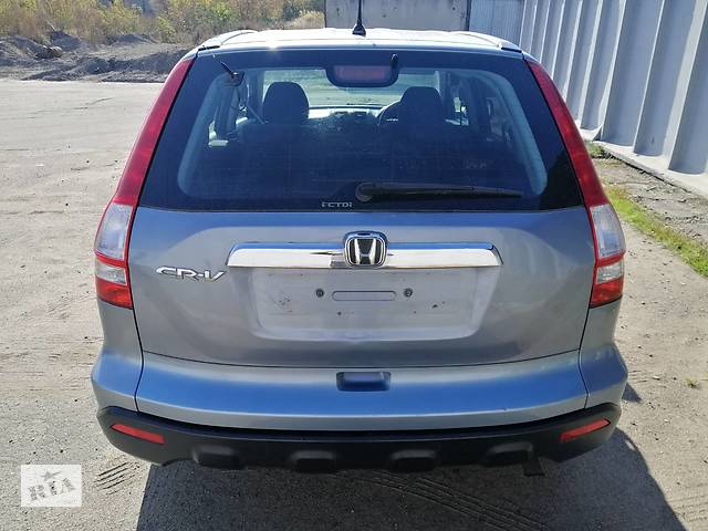 Б/у накладка крышки багажника для Honda CR-V 2007-2011