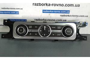 Б/у панель управления автомагнитола с часами Land Rover Range Rover Sport 2010-2012г CH22-18C858-BB