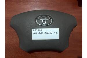 Б/у подушка безопасности 45130-35421-E0 для Toyota Land Cruiser Prado 120 2004-2008