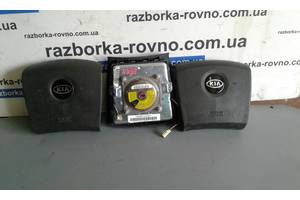 Б/у подушка безопасности аirbag водительская Kia Sorento 2005 600992003Е