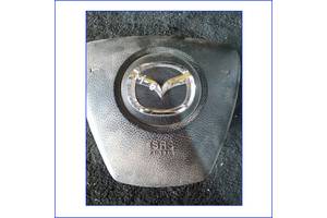 Б/у подушка безопасности водителя для Mazda 6 2004-2011