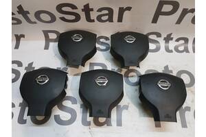 Б/у подушка безопасности водителя для Nissan Note 2006-2013 98510-9U09A