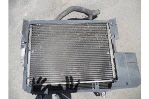 Б/у радиатор кондиционера,вентилятор для Renault Kangoo