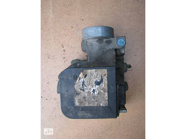 Б/у расходомер воздуха Volkswagen Golf II/Jetta/Polo 1.3i 1986-1994, 030906301, BOSCH 0280200048 -арт№6665-