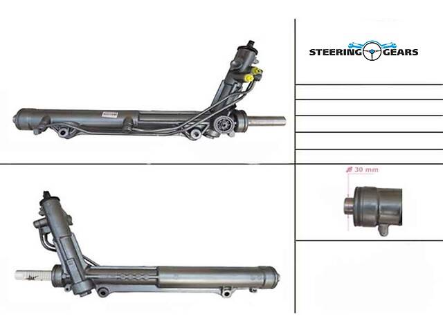 Б/у рульова рейка для легкового авто BMW X5 (E53) 2004-2006