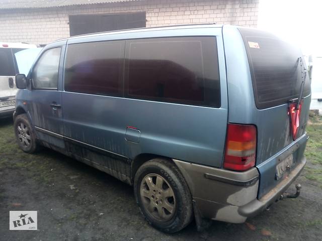 Б/у салон стекло в кузов для Mercedes Vito1996-2003