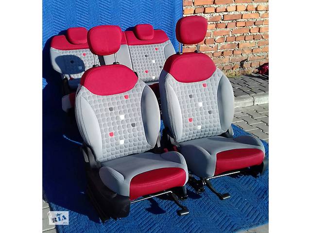 Б/у Салон сидушки сидения Фиат Fiat 500L 2014-2019г