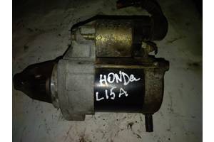 Б/у стартер для Honda Jazz 1.5i с двигателя L15A