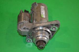 Б/у стартер для Audi A3 1.4TFSI, 1.8TFSI, 2.0FSI, 2.0TDI 2003-2013 02Z911023G, D6GS11
