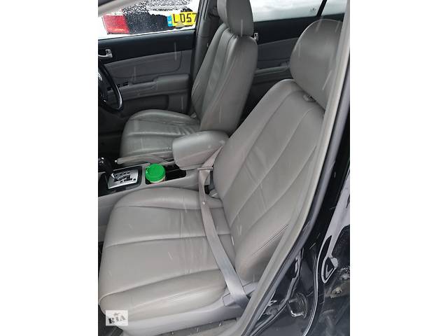 Сиденье кожа механика с подушкой для Hyundai Sonata правый руль 04-09