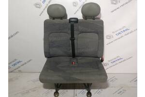 Б/у сиденье для Nissan Interstar 1998-2010 пасажирська двойка