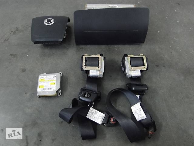 Б/у система безпеки комплект Airbag SsangYong Rexton 06-12p. англієць