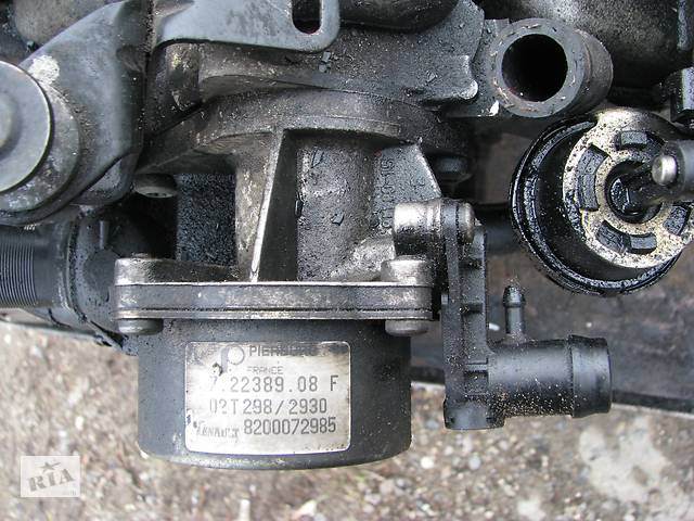 Б/у вакуумный насос Mitsubishi Carisma DA5A 1.9DI-D F9Q1 5дв хб 2000-2004, 8200072985, PIERBURG 7.223 -арт№8459-