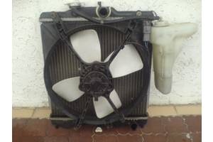 Б/у вентилятор до радіатора для Honda Civic-V