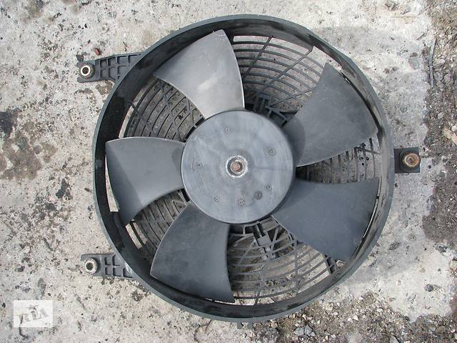 Б/у вентилятор радиатора кондиционера Mitsubishi Carisma DA5A 1.9DI-D F9Q1 5дв хб 2000-2004 -арт№8487-