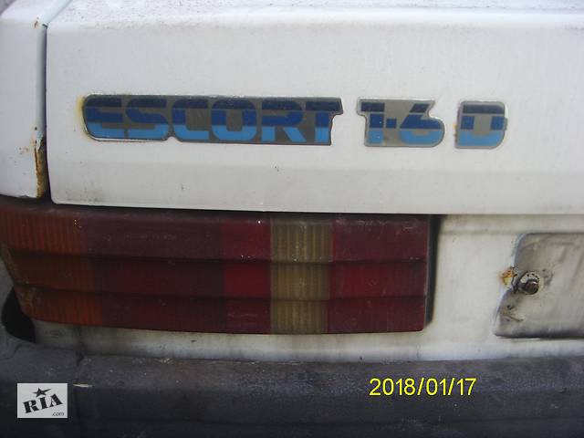 Б/у запчасти Ford Escort 1,6Д 85 г. в. 3-х дверка