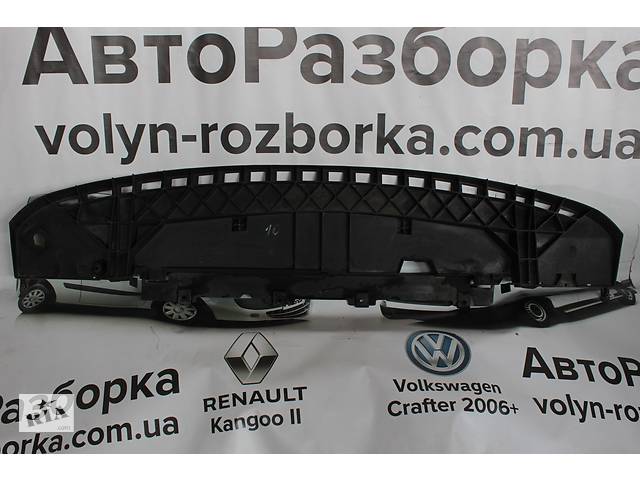 Б/у Защита переднего бампера (губа) для Renault Kangoo 2008-2013