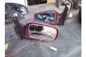 Б/у зеркало ПРАВОЕ електро для Kia Sephia на 3 pin