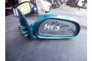 Б/у зеркало Mazda MX-3 правое електро на 3pin