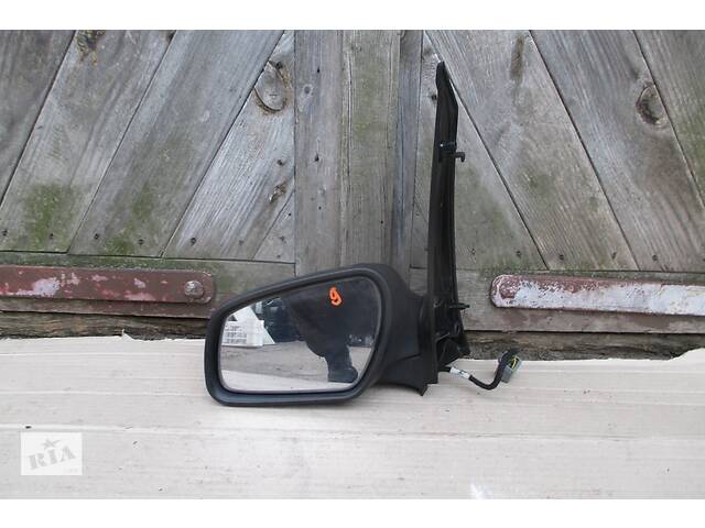 Б/у зеркало боковое левое для Ford C-Max , 9 пинов , 2003-2007 , E11015847