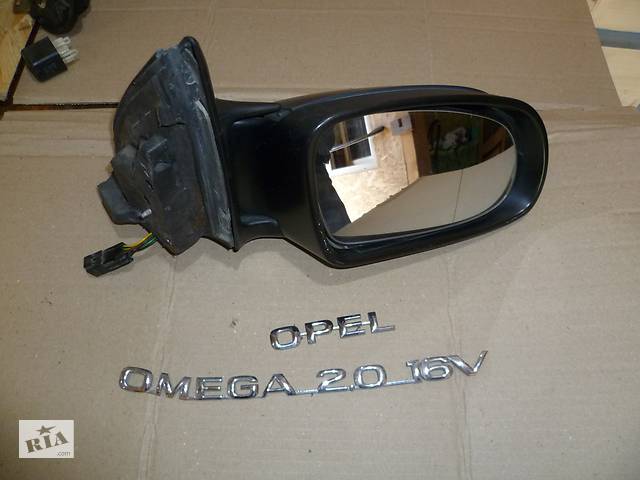 Б/у зеркало для Opel Omega B